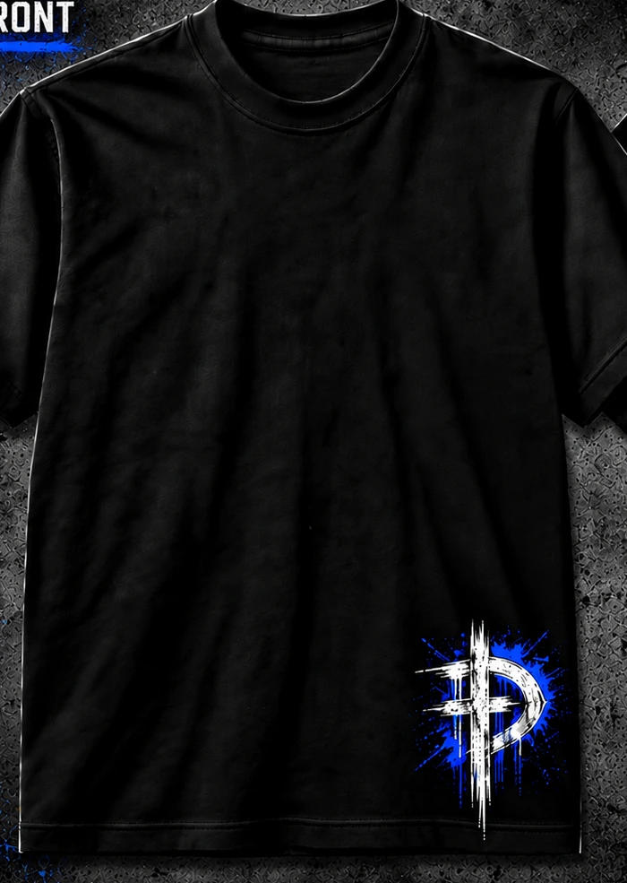Called. Chosen. Sent. Tee — front, chest mark