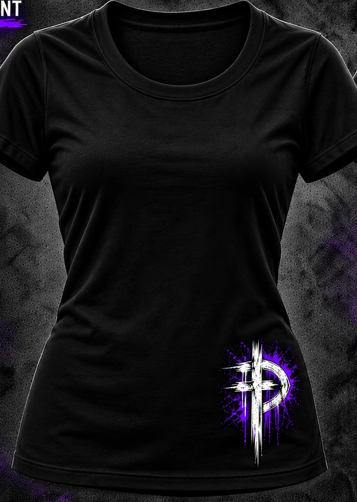 Called. Chosen. Sent. Women's Tee — front, chest mark