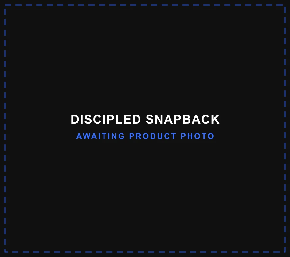 DISCIPLED Snapback